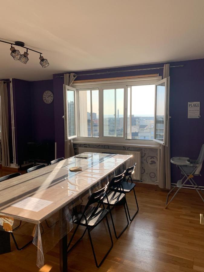 Berck: Front De Mer Avec Vue Sur La Plage Екстер'єр фото