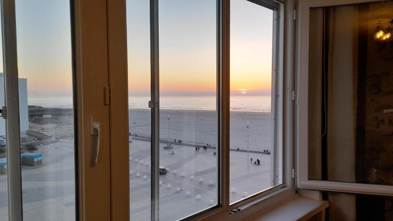 Berck: Front De Mer Avec Vue Sur La Plage Екстер'єр фото