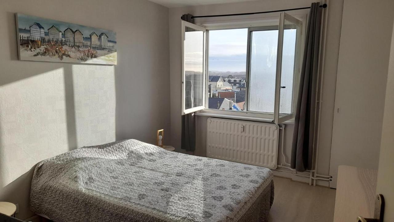 Berck: Front De Mer Avec Vue Sur La Plage Екстер'єр фото